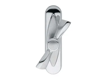 ELIKA - Classic style brass Cremone handle by LINEA CALI' - view 2